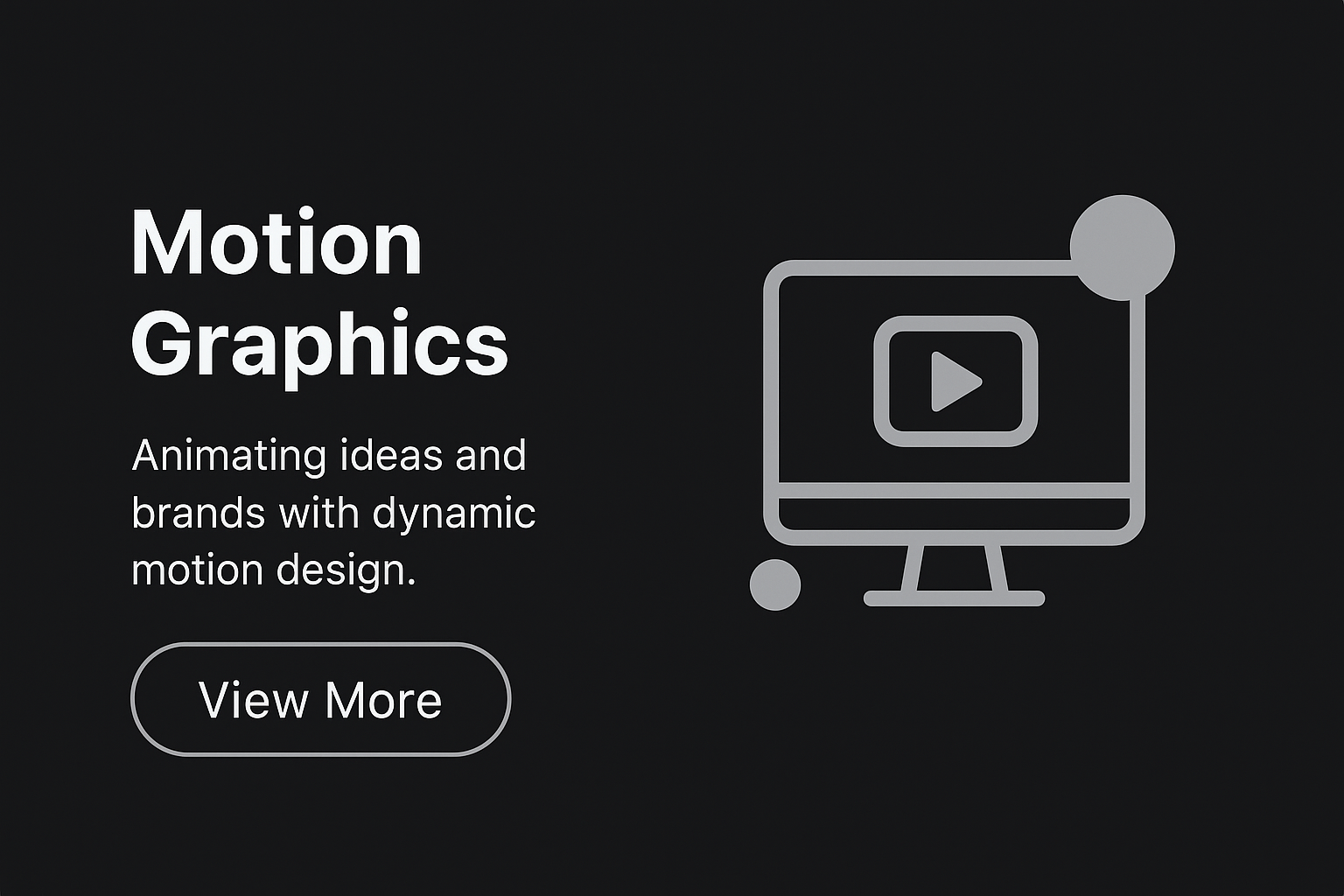 Motion Graphics Projects